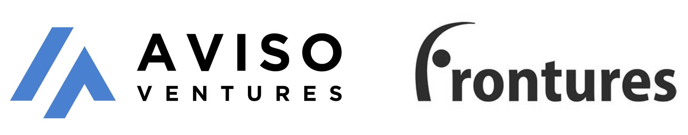 Logos of InstaSecure investors: AVISO Ventures and Correction Capital